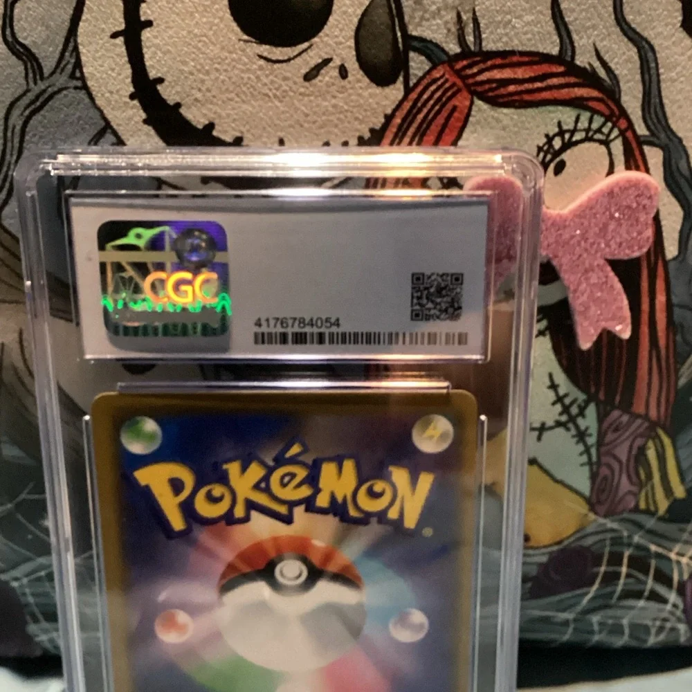 Pokémon. Japanese three birds tag team blue cgc 9.5 so now is a 10 - Picture 3 of 4